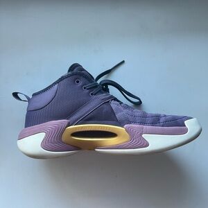 Textured Navy Sneakers